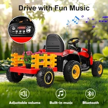 Детский электромобиль трактор M 5111 EBLR-3 купить