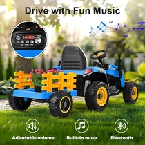 Детский электромобиль M 5111 EBLR-4 трактор, пульт управления купить