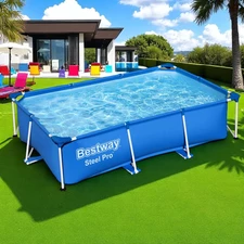 Каркасный бассейн Bestway 12965, 228 х 159 х 42 см., с фильтр-насосом купить