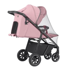 Прогулочная коляска CARRELLO Bravo CRL-5512 Crystal Pink фото 37