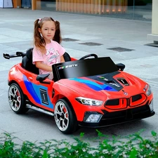 Двухместный детский электромобиль M 5849 EBLR-3 (24V) BMW