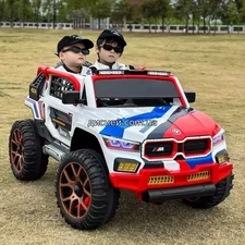 Детский электромобиль M 5850 EBLR-1 двухместный BMW, пульт управления фото 14