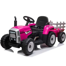 Детский электромобиль M 4479 EBLR-8 трактор с прицепом