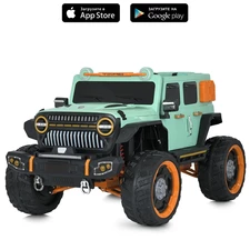 Детский электромобиль M 5831 EBLR-5 Jeep Hurricane фото 14