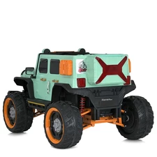 Детский электромобиль M 5831 EBLR-5 Jeep Hurricane фото 37