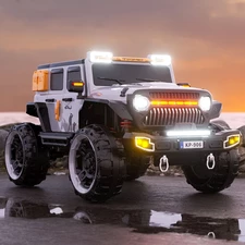 Детский электромобиль M 5831 EBLR-5 Jeep Hurricane фото 86