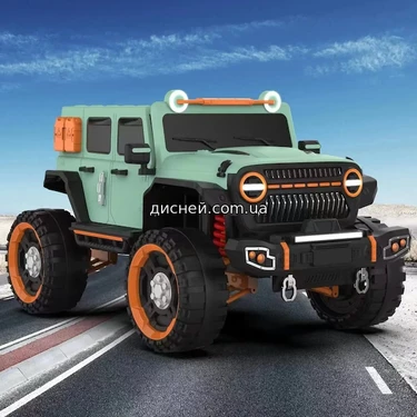 Детский электромобиль M 5831 EBLR-5 Jeep Hurricane