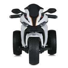 Детский мотоцикл M 5823 EL-1 Yamaha R1, кожаное сиденье купить