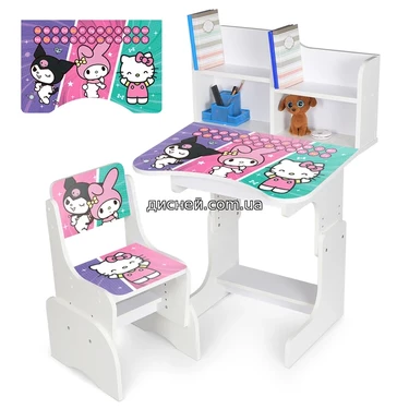 Детская парта N 2071-19A-1 Hello Kitty со стульчиком