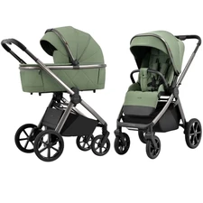 Универсальная коляска CARRELLO Omega CRL-6535/1 Perfect Green фото 41