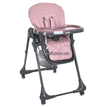 Стульчик для кормления M 3233 L-G Pink