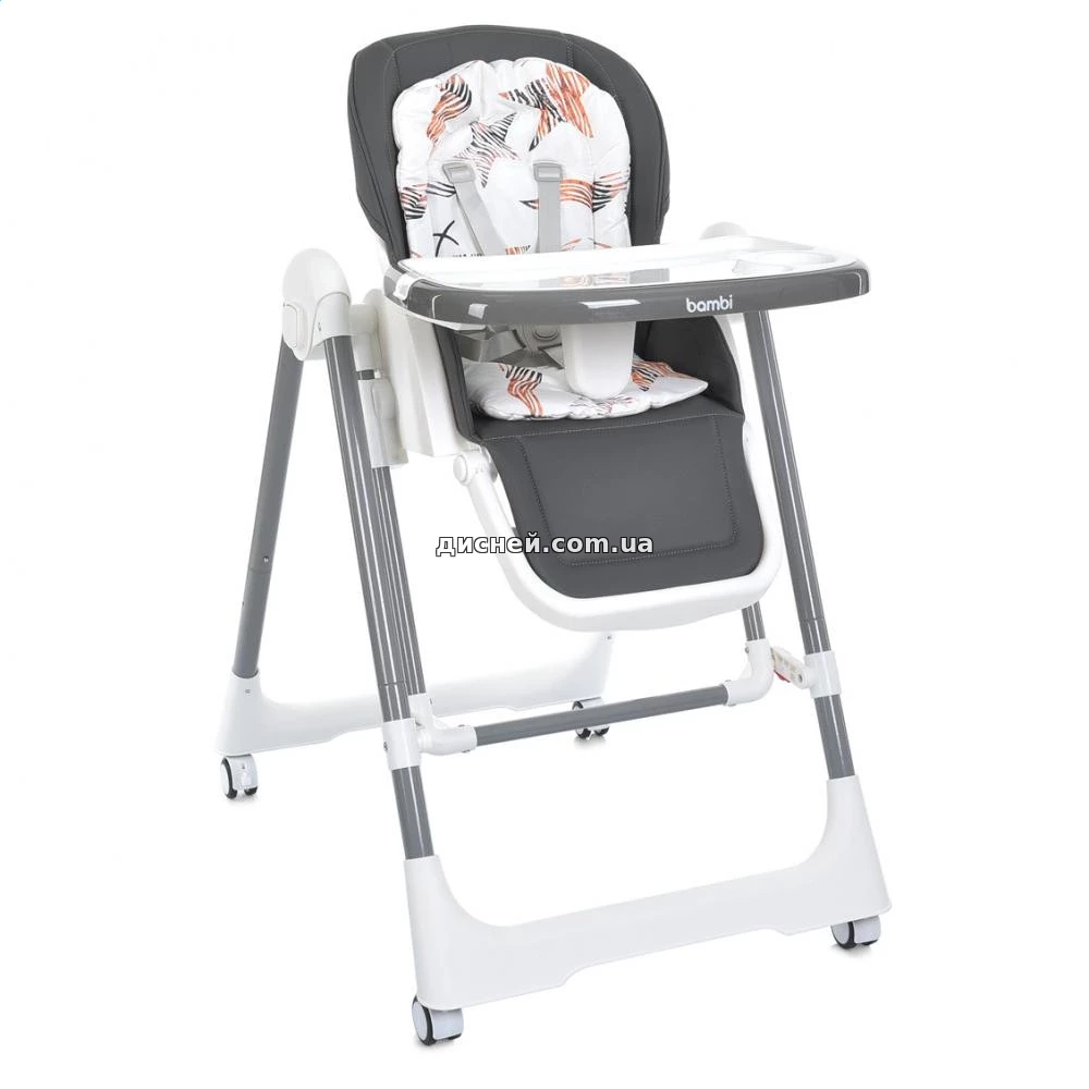 Стільчик для годування M 5897 Gray Bambi - Купити в Україні: Києві