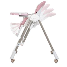 Стульчик для кормления M 5897 Pink купить