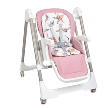 Стульчик для кормления M 5897 Pink фото 41