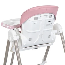 Стульчик для кормления M 5897 Pink фото 54