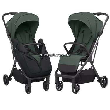 Прогулочная коляска CARRELLO Nova CRL-5521 Rainforest Green