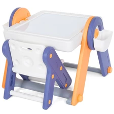 Детский стол-конструктор QC-BB01 мольберт, со стульчиком