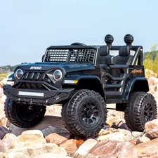 Детский электромобиль M 5836 EBLRS-2 Jeep, автопокраска купить