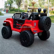 Детский электромобиль джип M 5836 EBLRS-3, автопокраска фото 54