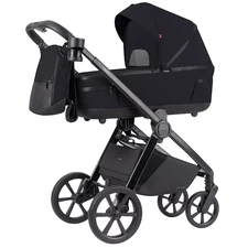 Универсальная коляска CRL-6545/1 Cosmo Black CARRELLO Omega