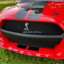 Детский электромобиль M 5778 EBLR-1 Ford Mustang GT500 Shelby Cobra фото 53