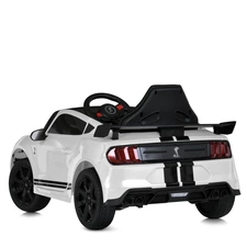 Детский электромобиль M 5778 EBLR-1 Ford Mustang GT500 Shelby Cobra фото 37