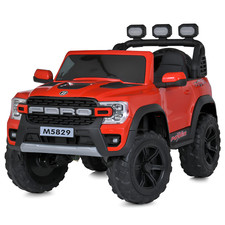 Детский электромобиль M 5829 EBLR-3 Toyota с кожаным сиденьем фото 15