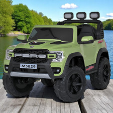 Детский электромобиль M 5829 EBLR-5 Toyota с кожаным сиденьем