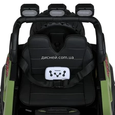 Детский электромобиль M 5829 EBLR-5 Toyota с кожаным сиденьем фото 22