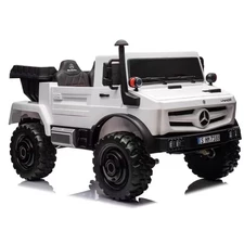 Двухместный детский электромобиль M 5837 EBLR-1 (36V) Mercedes Unimog фото 37