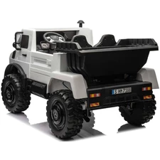 Двухместный детский электромобиль M 5837 EBLR-1 (36V) Mercedes Unimog фото 41