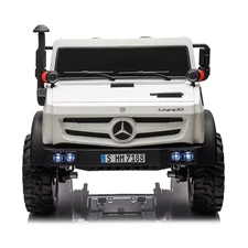 Двухместный детский электромобиль M 5837 EBLR-1 (36V) Mercedes Unimog фото 54