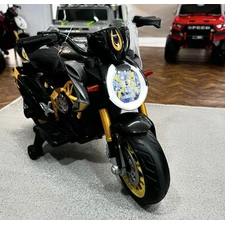 Детский электромотоцикл M 5827 EL-6-11 Ducati с кожаным сиденьем купить