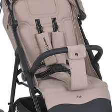 Детская прогулочная коляска ME 1113-2 Beige Matt FIJI фото 15