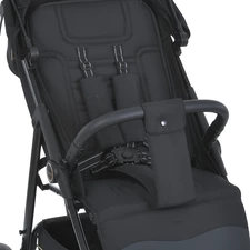 Детская прогулочная коляска ME 1113-2 Black Matt FIJI фото 18