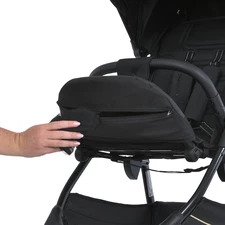 Детская прогулочная коляска ME 1113-2 Black Matt FIJI фото 15