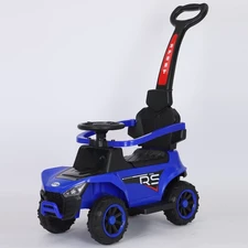 Детский электромобиль - толокар M 5764 EBLR-4 UTV