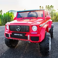 Детский электромобиль M 5818 EBLR-3 лицензионный Mercedes фото 2