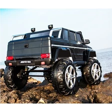 Детский электромобиль M 5818 EBLRS-2 лицензионный Mercedes фото 37