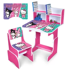 Детская парта N 2071-19A-8 Hello Kitty со стульчиком