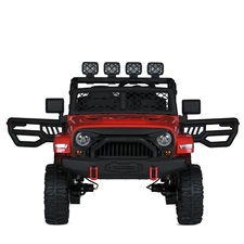 Детский электромобиль M 5995 EBLR-8 (24V) двухместный Jeep фото 86