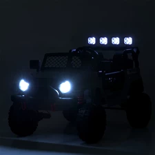Детский электромобиль M 5995 EBLR-11 (24V) двухместное сиденье фото 16