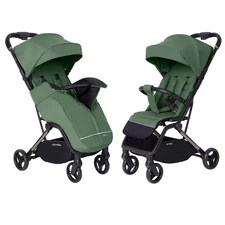 Детская прогулочная коляска CARRELLO Porto CRL-5522 Sparkle Green