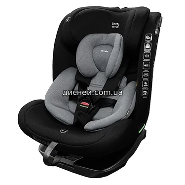 Автокресло CARRELLO Unity CRL-17010 Accord Grey i-Size ISOFIX, поворотное