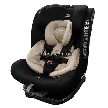 Автокресло CARRELLO Unity CRL-17010 Harmony Beige поворотное i-Size, ISOFIX