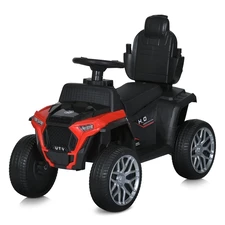 Детская каталка-толокар M 4802 EL-3 UTV с родительской ручкой купить