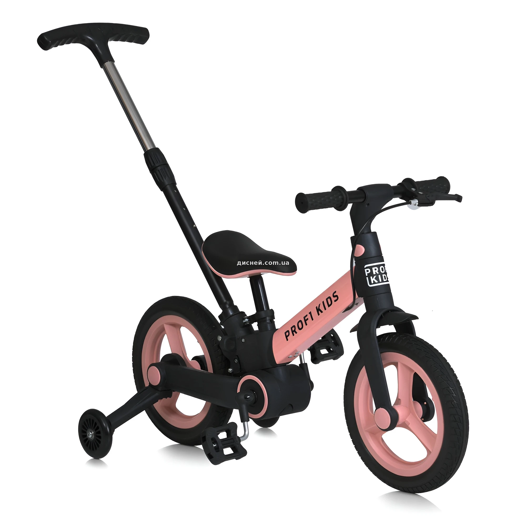 Велосипед - трансформер PROFI KIDS 12 д. MB 1021-3, з батьківською