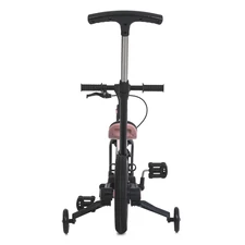 Велосипед - трансформер PROFI KIDS 12 д. MB 1021-3, с родительской ручкой фото 18