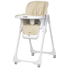 Стульчик для кормления CRL-16301 Cotton Beige CARRELLO Select