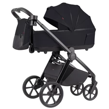 Универсальная коляска CARRELLO Omega CRL-6540/1 Cosmo Black